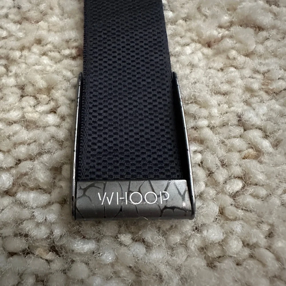 WHOOP 4.0 Black SuperKnit Wrist Band for men/women (340)